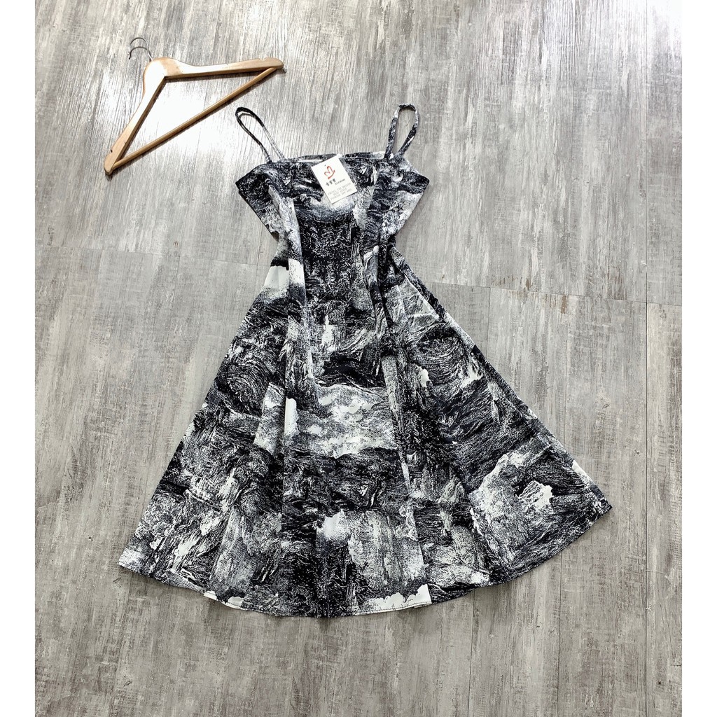 [Mã FAMAYWA2 giảm 10K đơn 50K] Váy Loang Cực Hot Trend Vân Mây | BigBuy360 - bigbuy360.vn