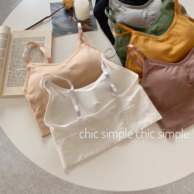 Áo bra nữ, áo bra có đệm mút hở chữ U