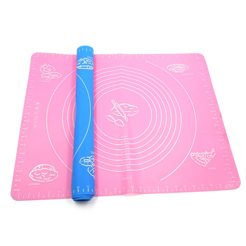 Thảm Nhào Bột Silicon