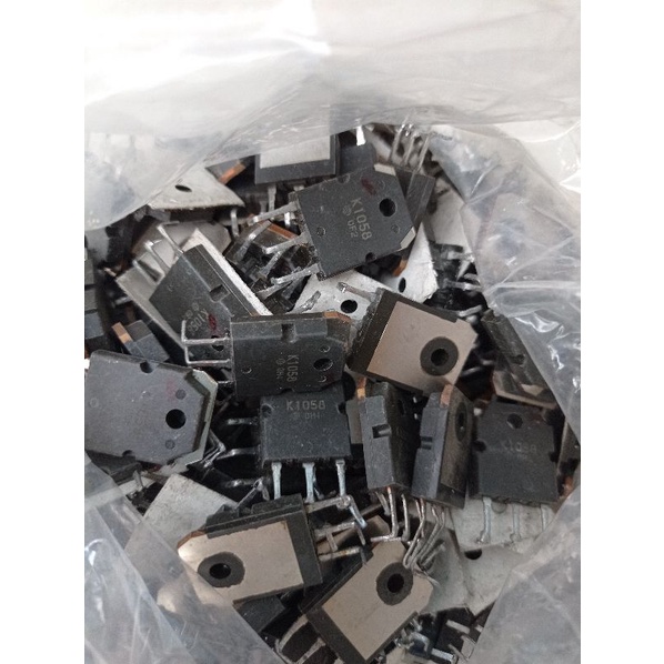 Cặp sò âm li k1058 và j162 hàng xịn