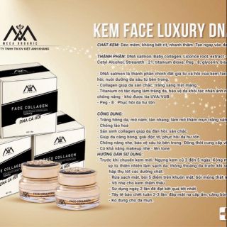 Kem face cá hồi và tinh chất