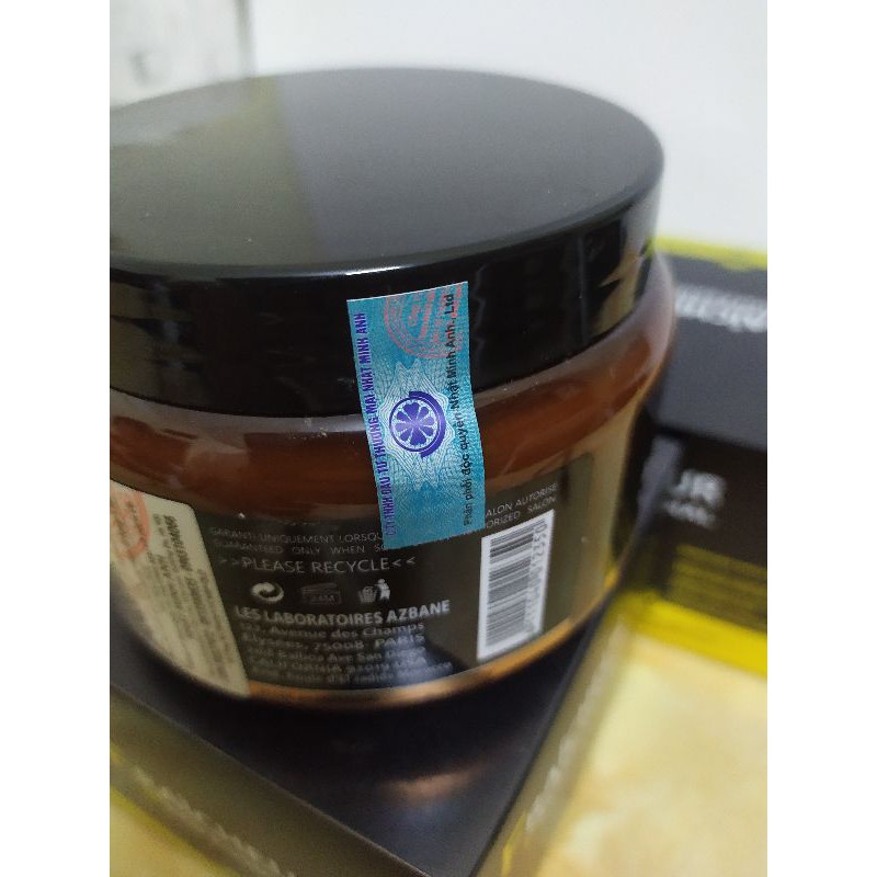 Kem Hấp ủ Phục Hồi Tóc Hương Nước Hoa Keratin Fraicheur 500ml