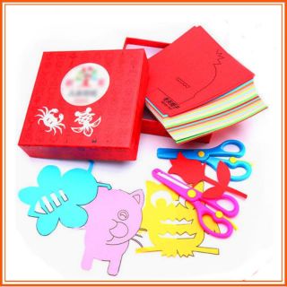 Bộ cắt tranh giấy 96 hình