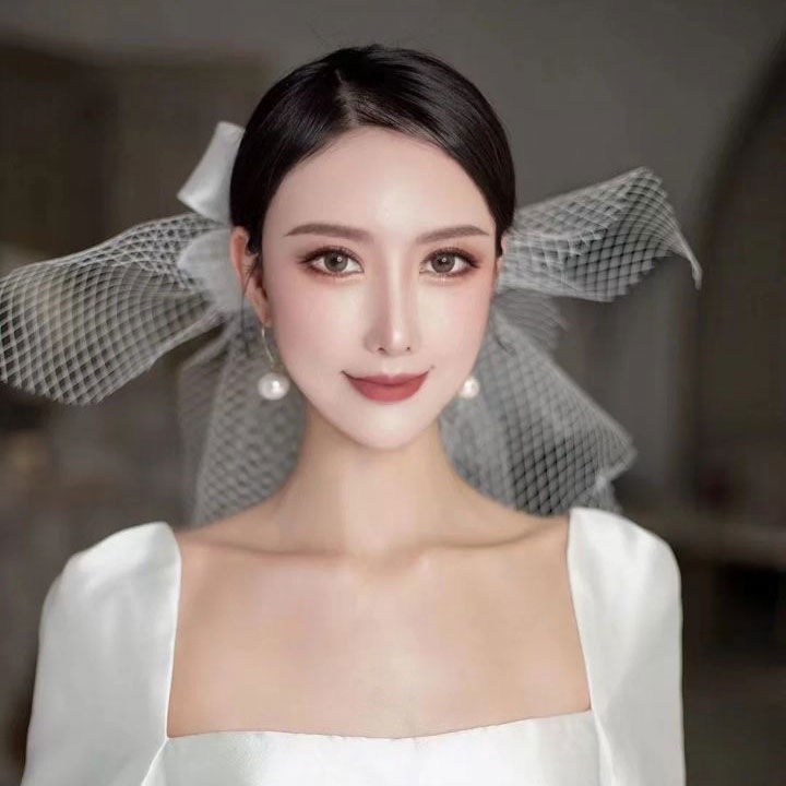 Mạng che mặt cô dâu phong cách Ấn Độ cổ điển