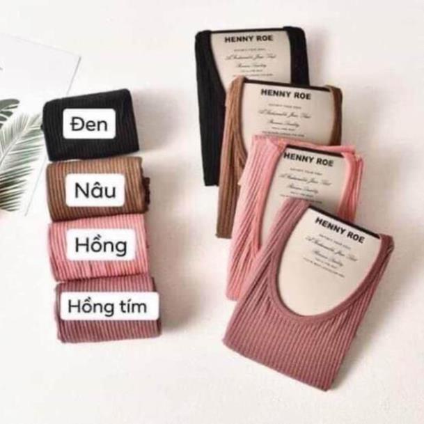 Bộ Giữ Nhiệt Len Tăm Hàng Quảng Châu Loại 1 sẵn đủ màu