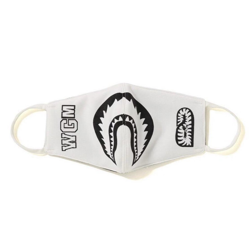 Khẩu trang BAPE WGM streetwear siêu chất - Sẵn hàng
