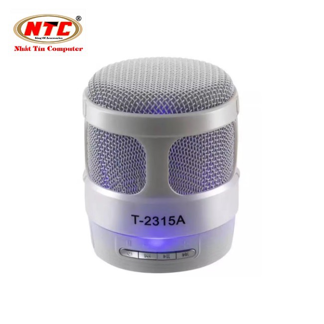 Loa bluetooth đa năng NTC T-2315A có đèn Led