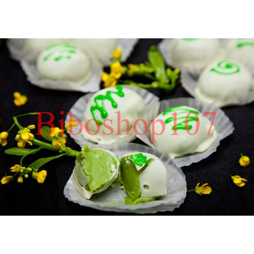 Socola Đen / Trắng Grand Place Miếng 110g