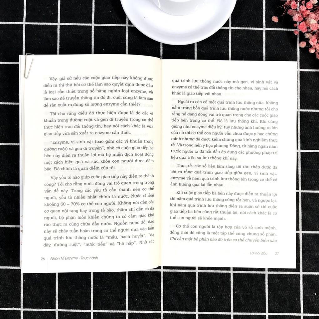 Sách - Nhân Tố Enzyme - 2. Thực hành (Tái bản) [Thái Hà Books]