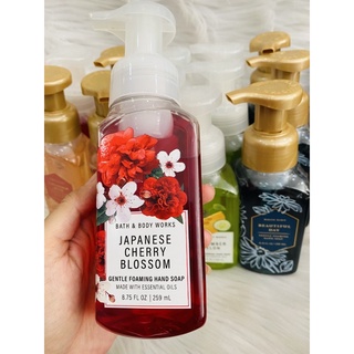 Nước rửa tay DẠNG BỌT BATH & BODY WORK 259ml