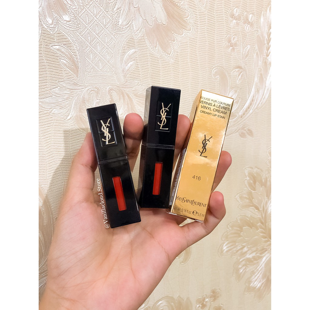 Son YSL Yves Saint Laurent Dòng Vinyl Fullsize 5.9ml | BigBuy360 - bigbuy360.vn