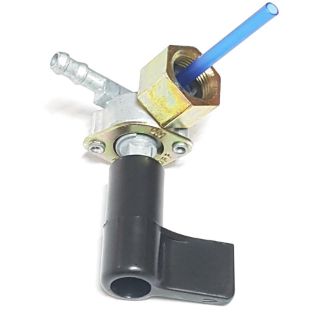 Khóa xăng xe chaly đen kiểu