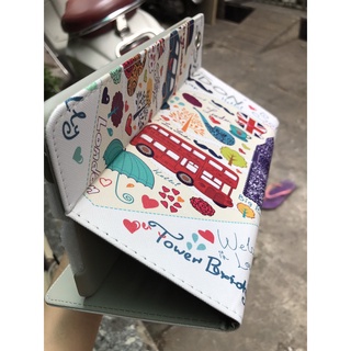 Bao da ipad 2017/2018/Gen 5/6/Air 1/2/Ipad 2/Mini 2 tháp cute