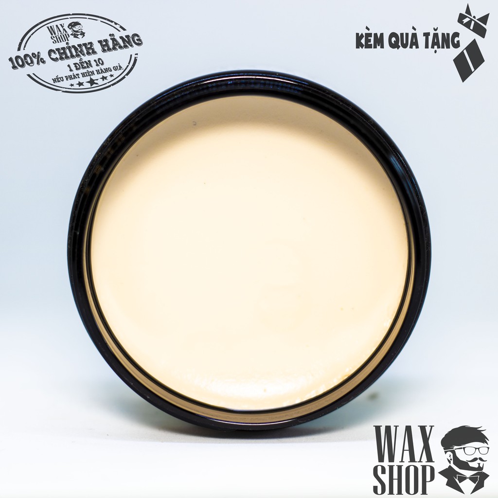 Sáp Vuốt Tóc The Holy Black Matte Clay - The Holy Black