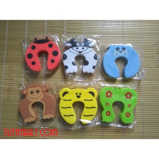 Combo 03 miếng chặn cửa hình thú