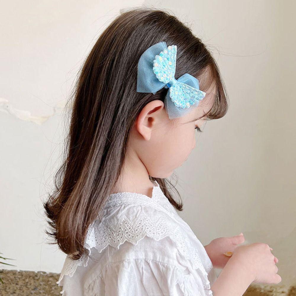 NICKOLAS Kẹp Tóc Kiểu Công Chúa Dễ Thương Xinh Xắn Dành Cho Bé Gái