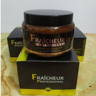 Kem Hấp ủ Phục Hồi Tóc Hương Nước Hoa Keratin Fraicheur 500ml
