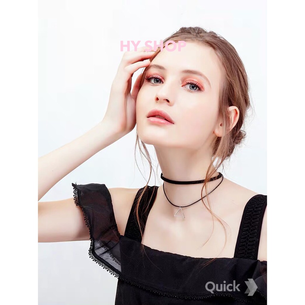 vòng cổ choker nhiều hình