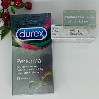 Bao cao su Durex Performa