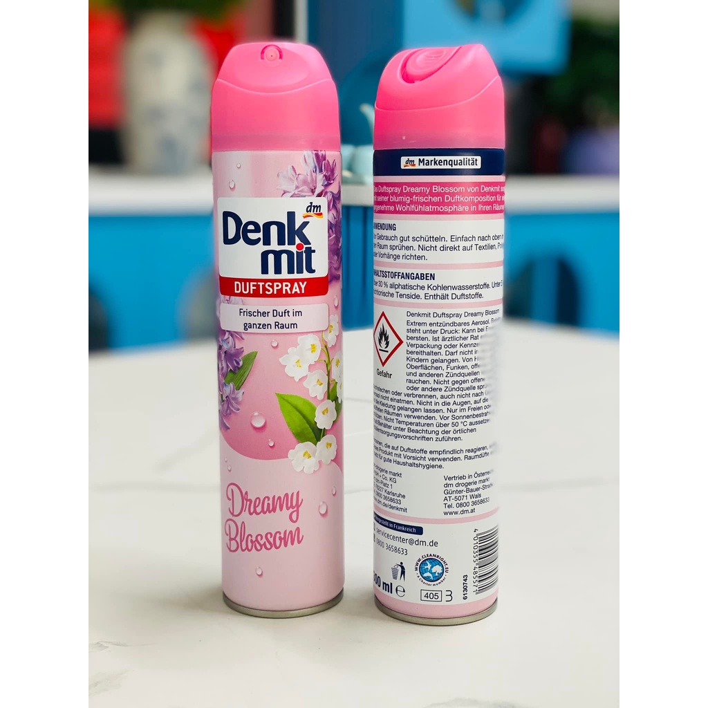 BÌNH XỊT THƠM PHÒNG DENKMIT