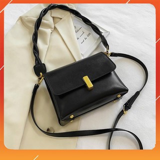 Túi Xách Nữ Hàng Quảng Châu Đẹp - Túi Xách Thời Trang Nữ Cao Cấp - 2 Màu Cơ Bản - Da Nhập Khẩu Cao Cấp - Mã T75