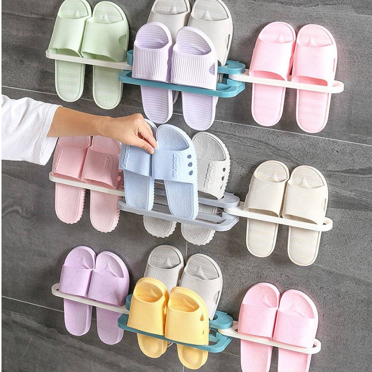 Giá Treo Giày Dép 3 Nhánh Gấp Gọn Thông Minh Tiện Dụng