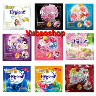 (HCM) Nước xả Hygiene 20ml dây 12 gói Thái Lan