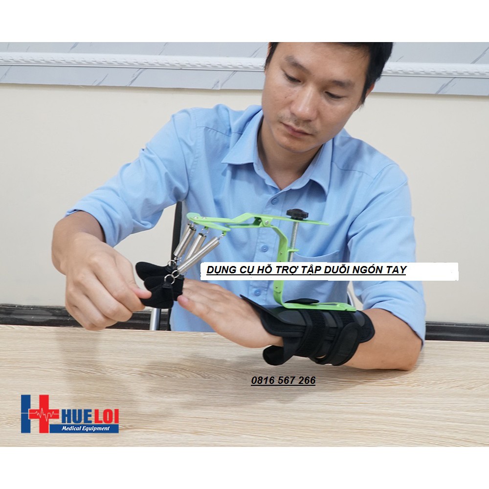 Dụng cụ Dynamic tập lực ngón tay và cổ tay cho người bệnh tai biến
