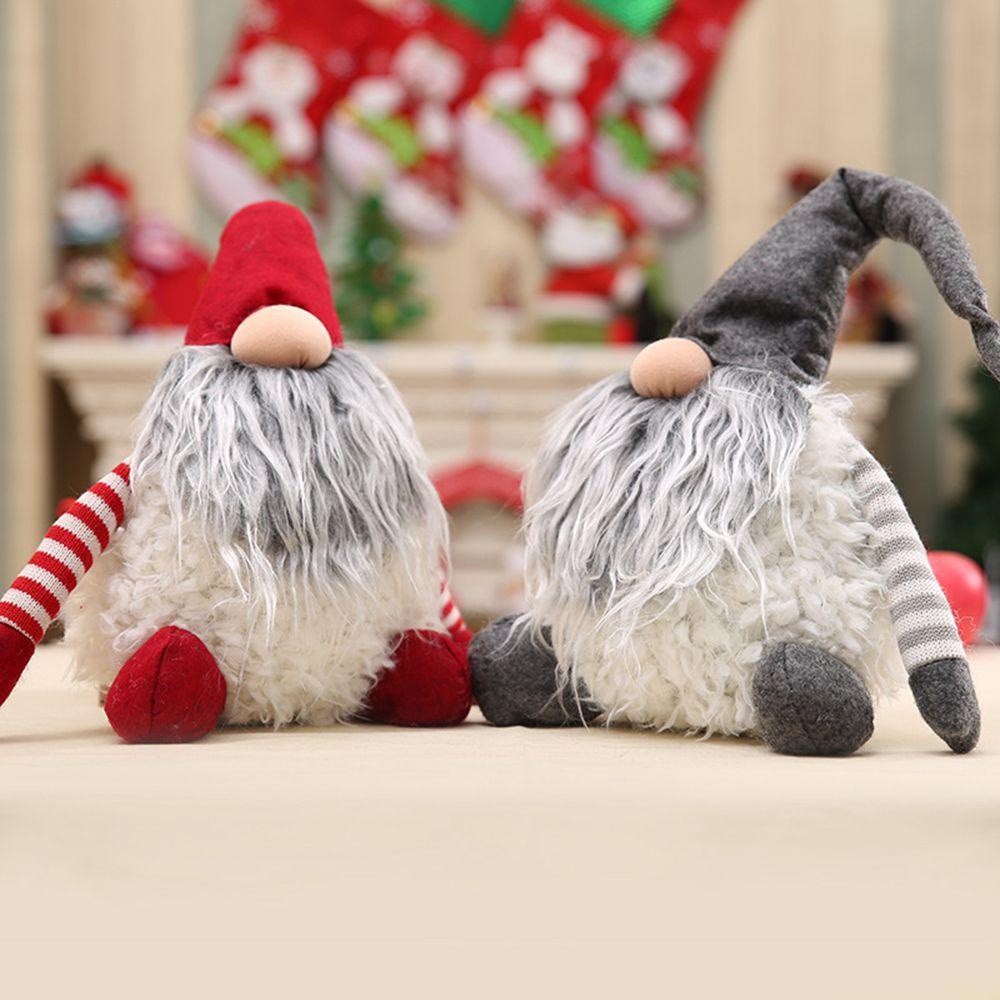 Ông Già Noel Handmade Trang Trí Giáng Sinh