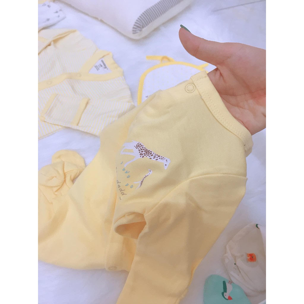 Set 3 body thu đông cho bé