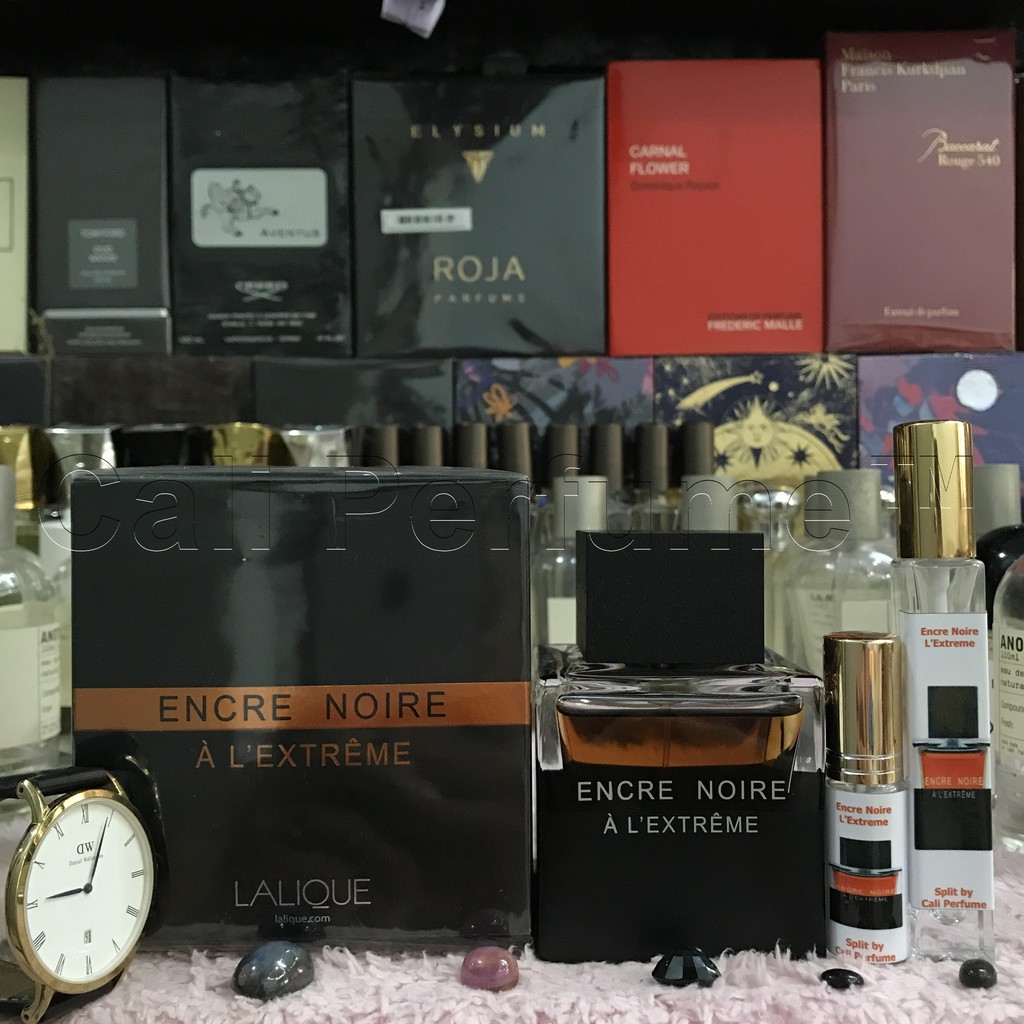 [Cali Perfume][Mẫu Thử][Dùng Là Thơm] Nước Hoa Nam Encre Noire Extreme Mùi Hương Bí Ẩn