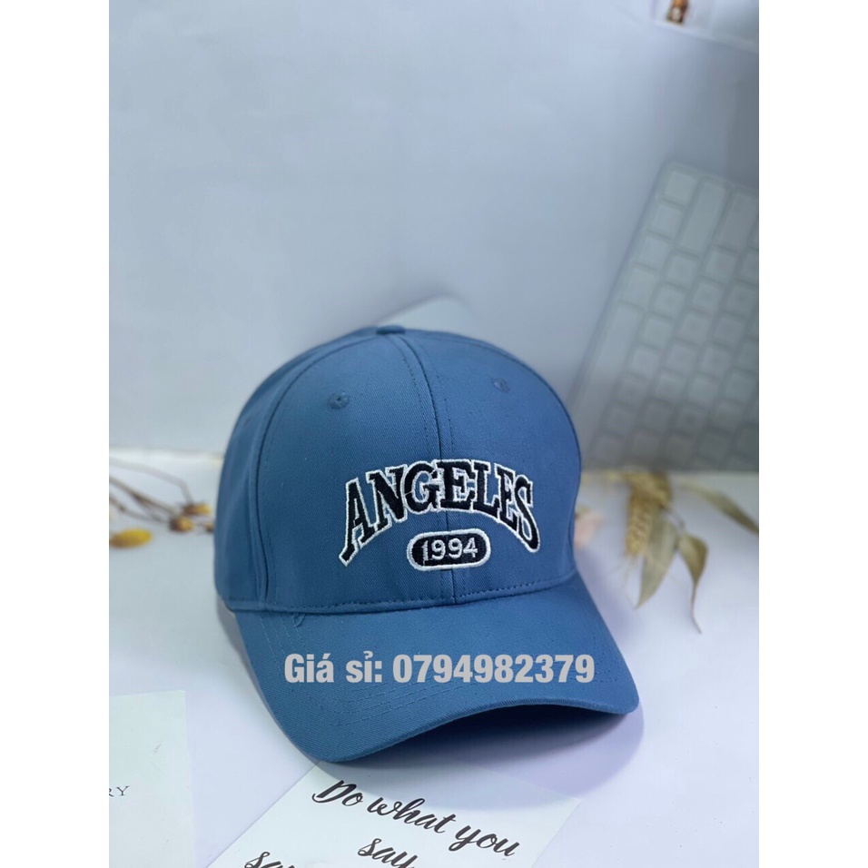 Nón lưỡi trai - kaki ANGELES phong cách hàn quốc - thời trang hiện đại (Cap-Nón(Most))