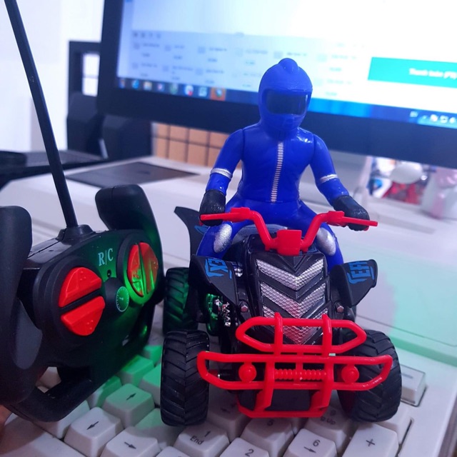 SUPER MOTO - xe mô tô điều khiển có sạc