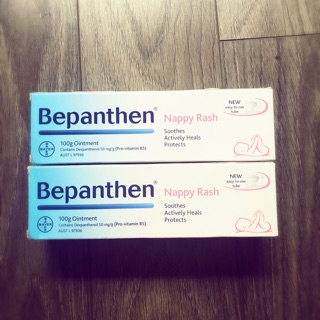 Kem trị hăm Bepanthen Úc 100g