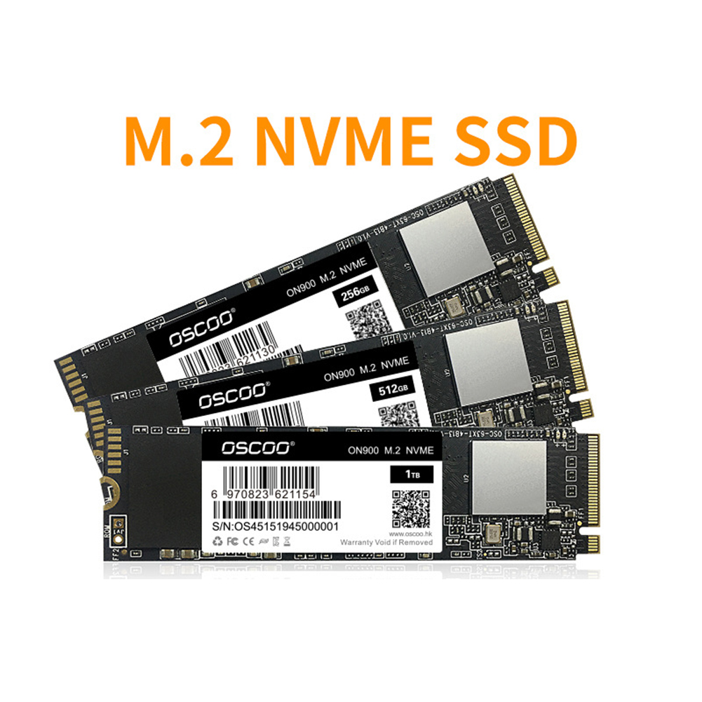 SSD m2 nvme PCIe 128GB 256GB 1TB M.2 Ổ cứng thể rắn Bộ nhớ đệm độc lập Đĩa cứng bên trong cho máy tính xách tay