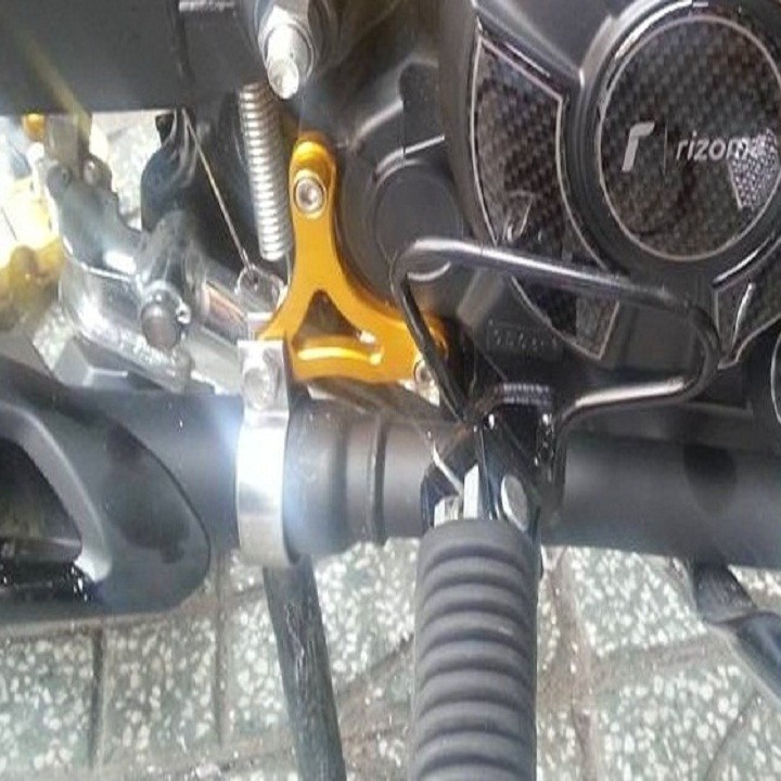 Pát chống rung cổ pô exciter 150 - dochoixemay