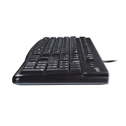 Bàn phím có dây Logitech K120 (Đen)