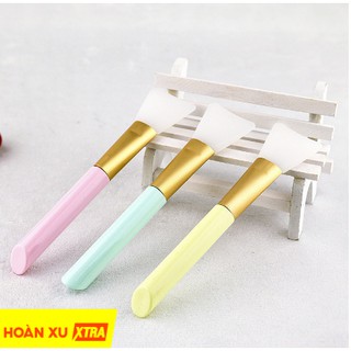 Combo 3 món bát thìa chổi trộn mặt nạ, Bộ bát thìa chổi nhựa trộn mặt nạ dẻo trong Spa, TMV