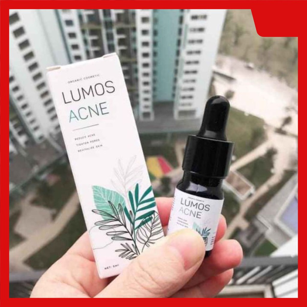 SERUM THẢO DƯƠC LUMOS ACNE ♥ⓒ