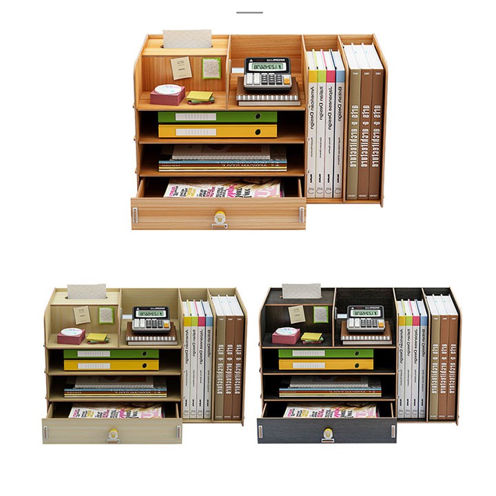 ( Xả hàng ) Kệ Sách Mini Để Bàn