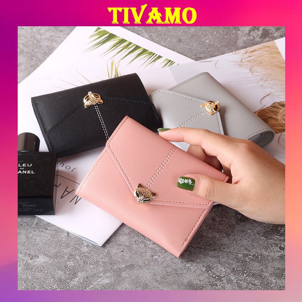 Bóp ví tiền mini nữ cầm tay siêu xinh V53