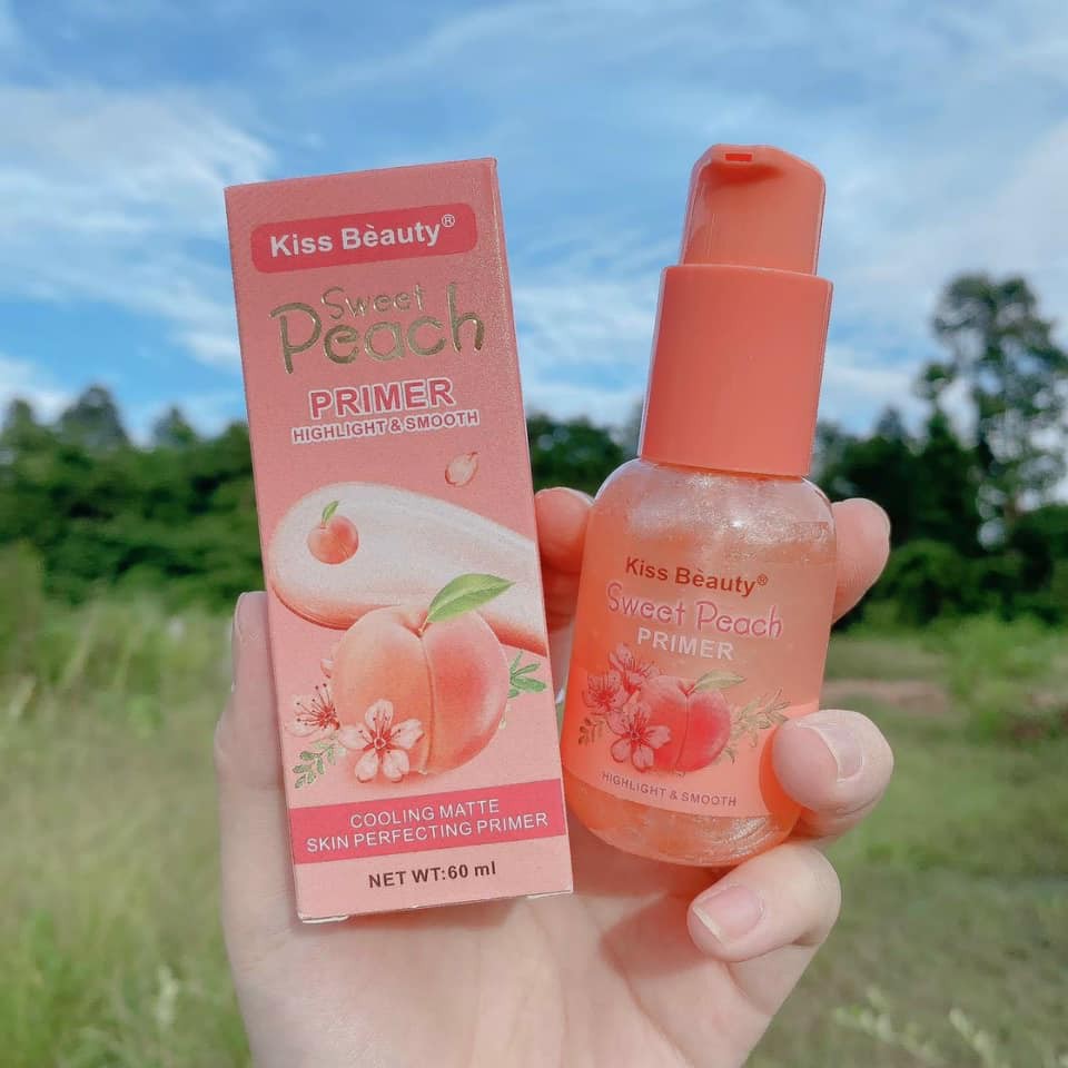 Primer trang điểm Sweet Peach Kiss Beauty hương đào 🍑 | BigBuy360 - bigbuy360.vn