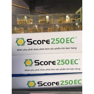 Combo 10 mắt Thuốc trừ bệnh Score 10ml