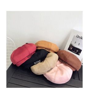 Mũ nồi beret nón nồi None hàn quốc