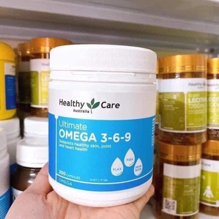 Omega 369 healthy care - 200 viên - cung cấp omega epa dha