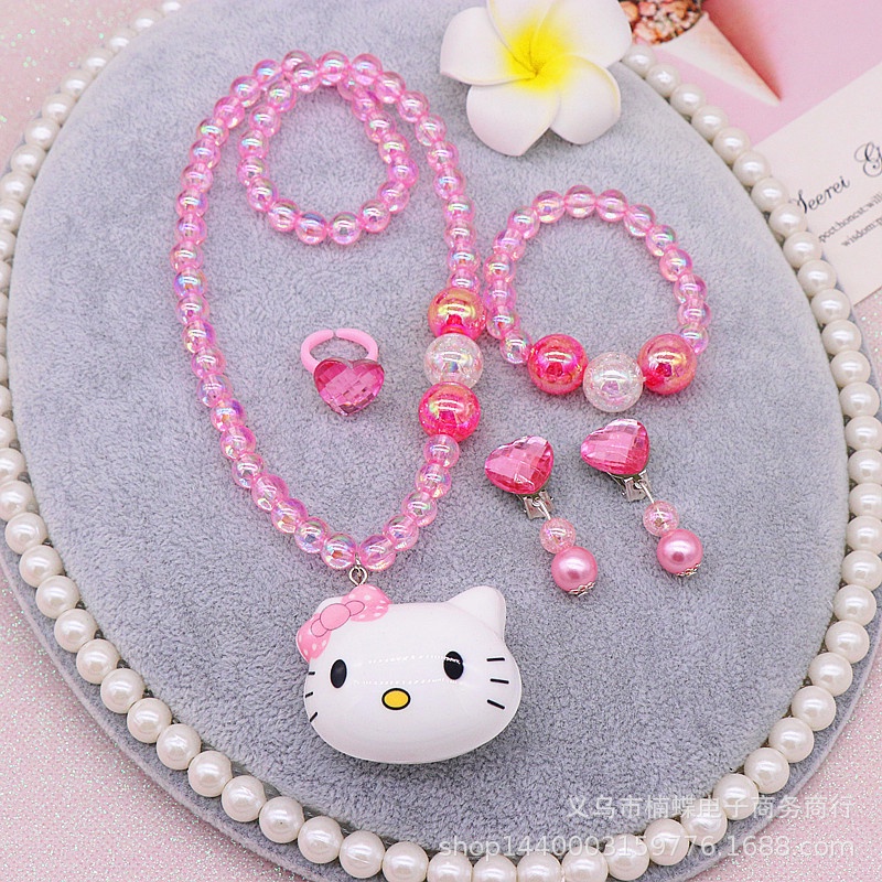 Vòng cổ Mặt Hình Công Chúa elsa Dễ Thương Cho Bé Gái | Trang Sức Trẻ Em