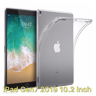 Ốp lưng dẻo trong suốt cho iPad Gen 7 10.2'' 2019 (A2200)