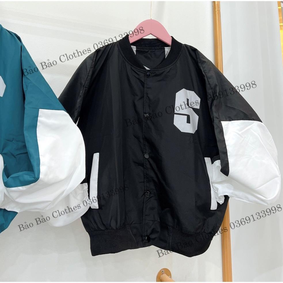 Áo Gió Bomber Nam Nữ  Form Rộng 2 Lớp Chữ S Vải Dày Mịn Thoáng Mát Thiết Kế Thời Trang Kiểu Dáng Năng Động