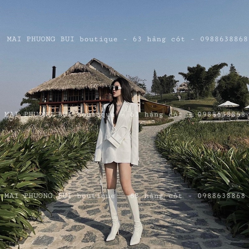 Áo vest xuông cao cấp