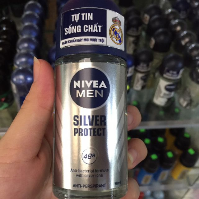 Lăn khử mùi Nivea Men 50ml